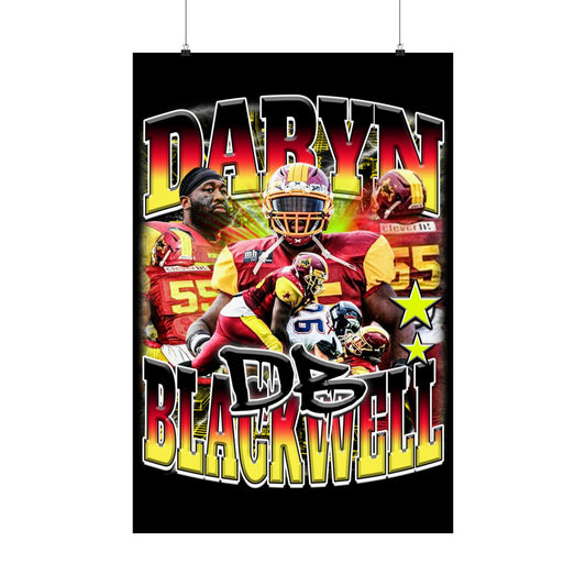 Daryn Blackwell Poster 24" x 36"