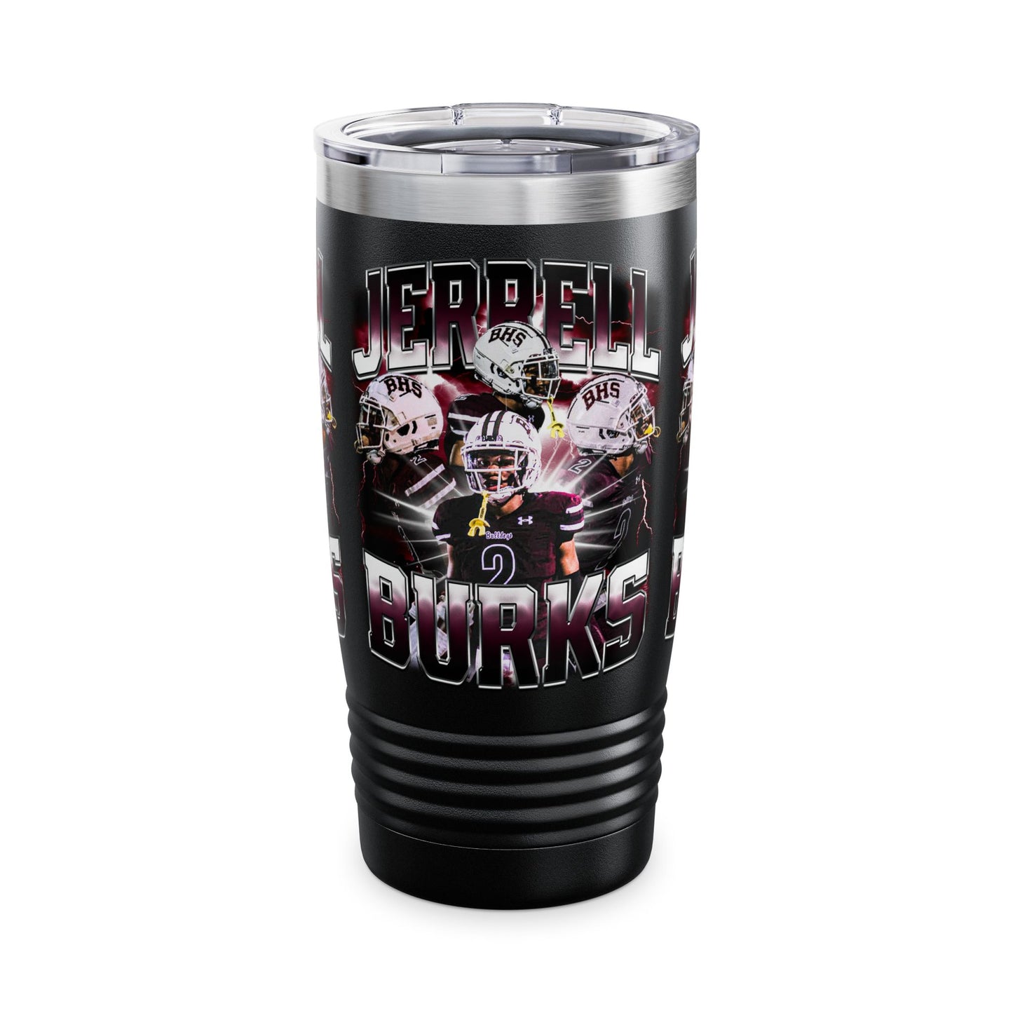 Jerrell Burks Stainless Steal Tumble