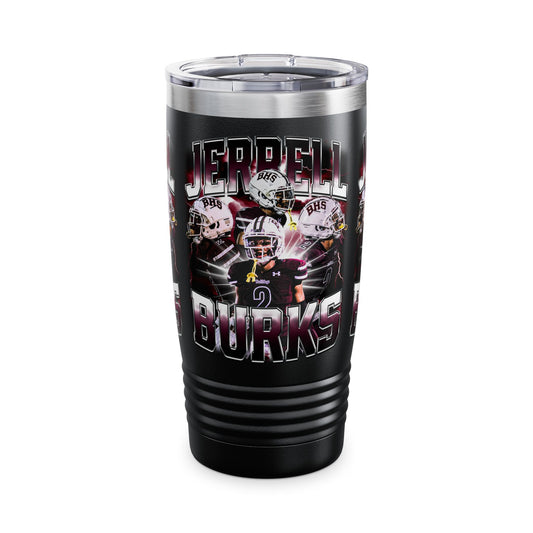 Jerrell Burks Stainless Steal Tumble