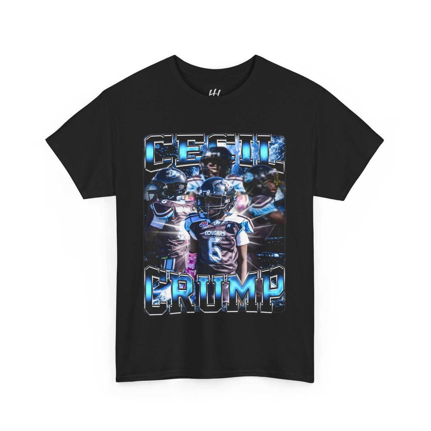 Cecil Crump Heavy Cotton Tee