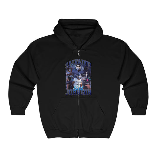 Salvador Johnson Full Zip Hoodie