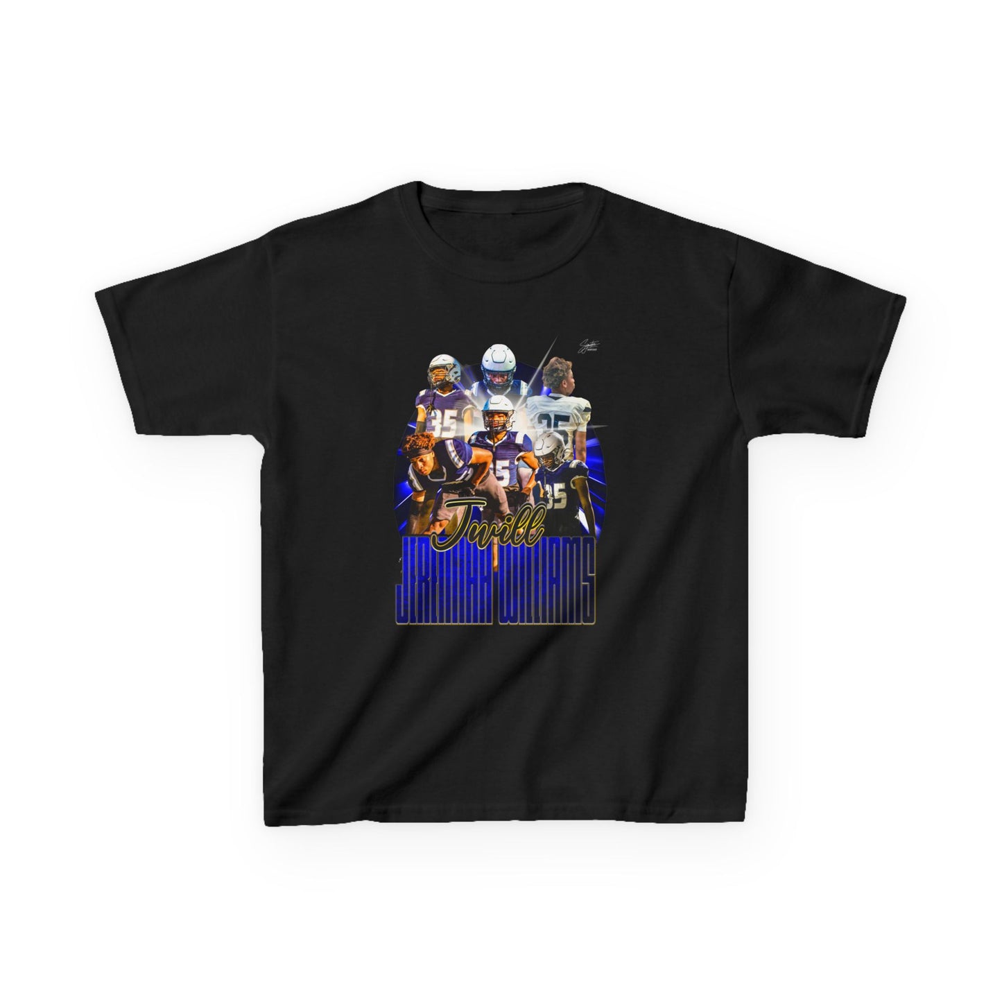 Jeremiah Williams Youth Heavy Cotton Tee