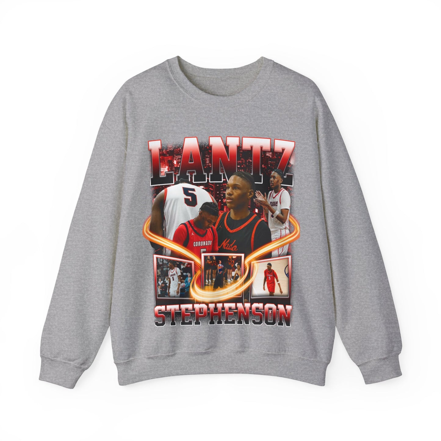 Lantz Stephenson Crewneck Sweatshirt