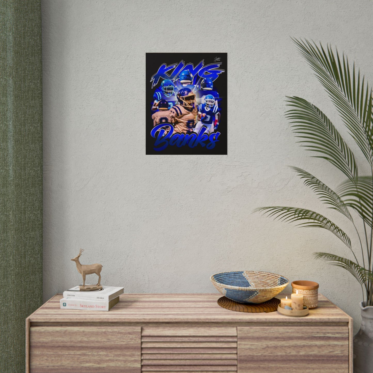 King Banks Poster