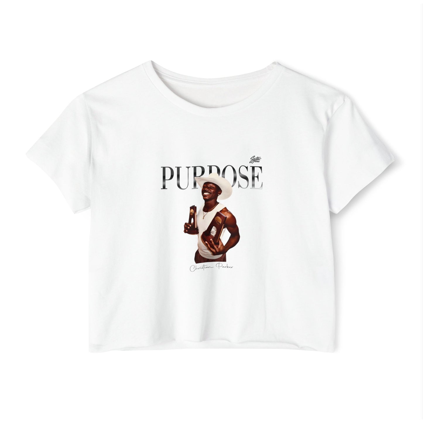 Christian Parker Crop Top