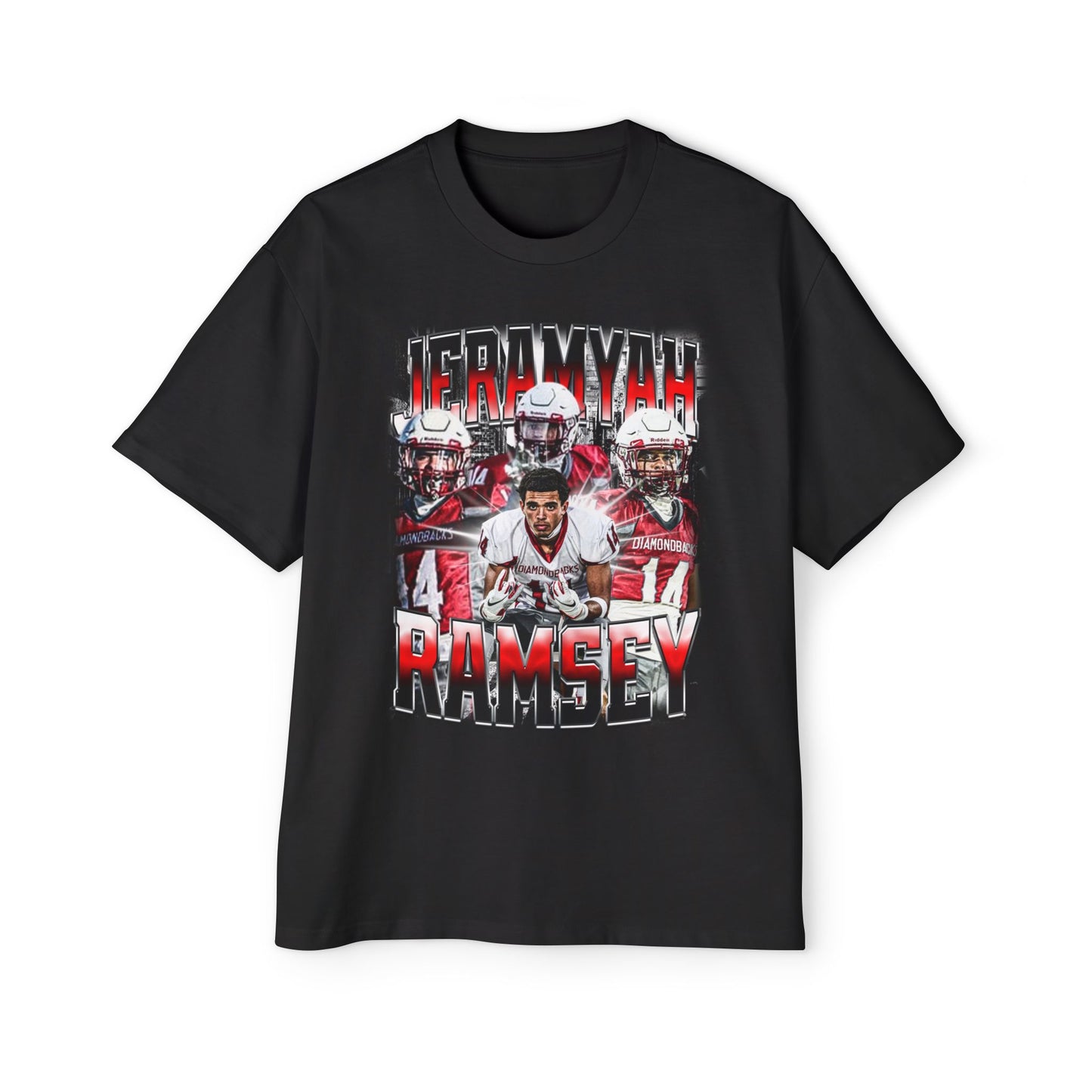 Jeramyah Ramsey Oversized Tee