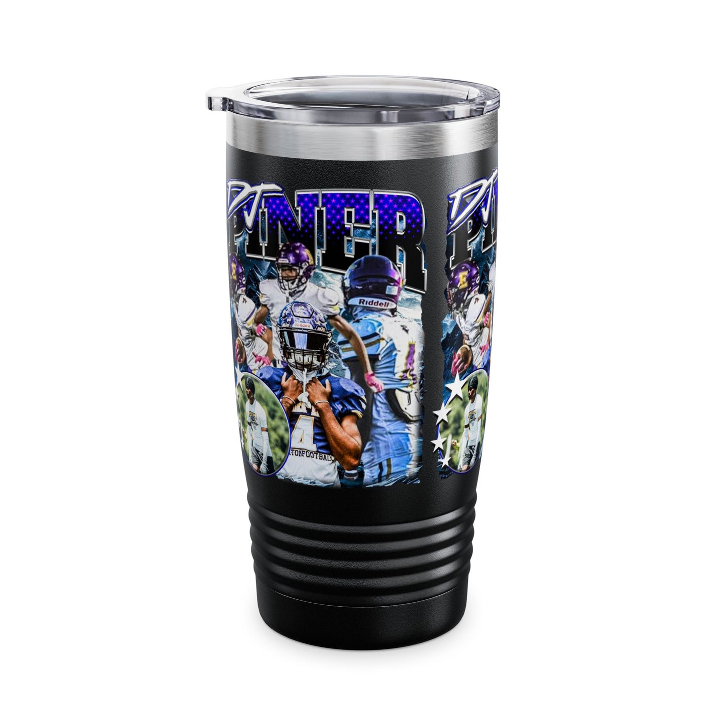 Dj Piner Stainless Steal Tumble