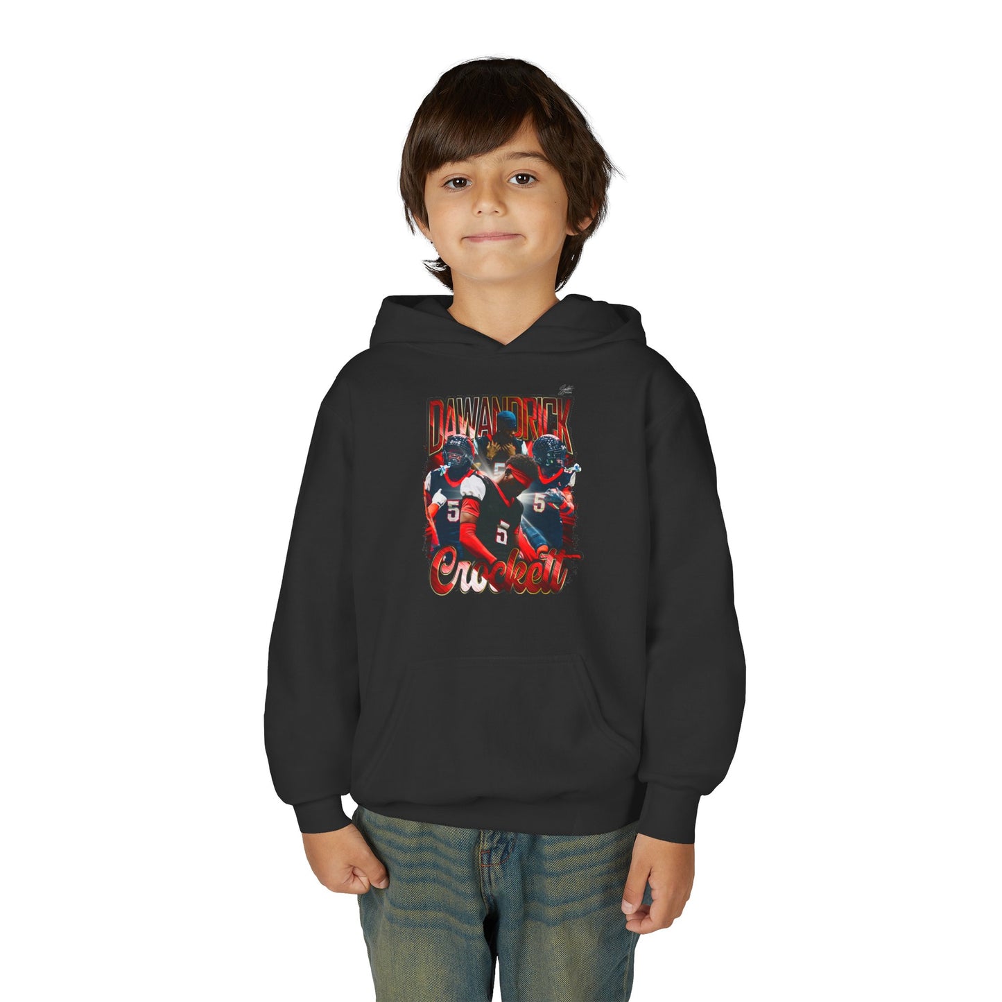 Dawandrick Crockett Youth Hoodie