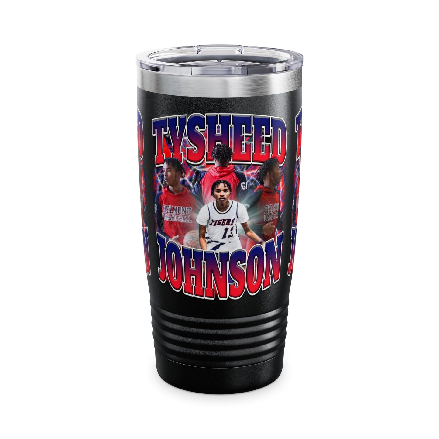 Tysheed Johnson Stainless Steal Tumble