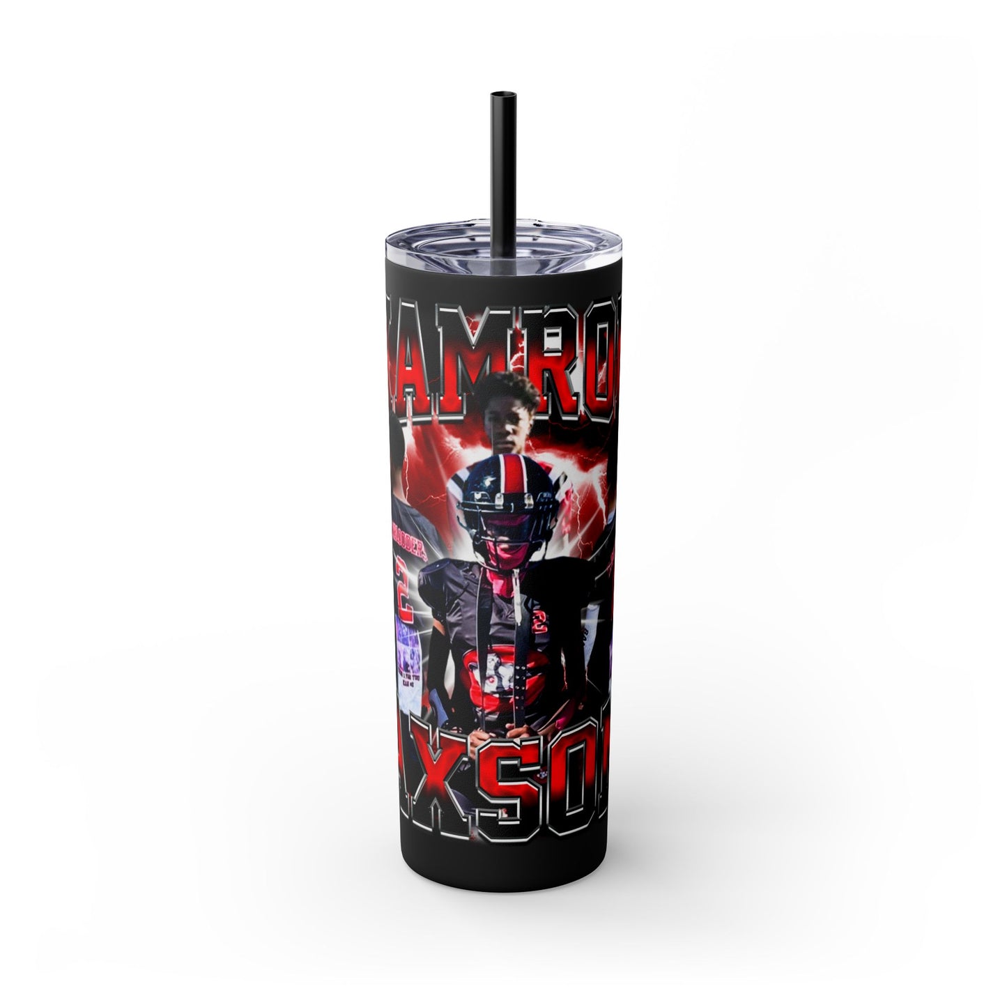 Kamron Axson Stainless Steal Tumbler