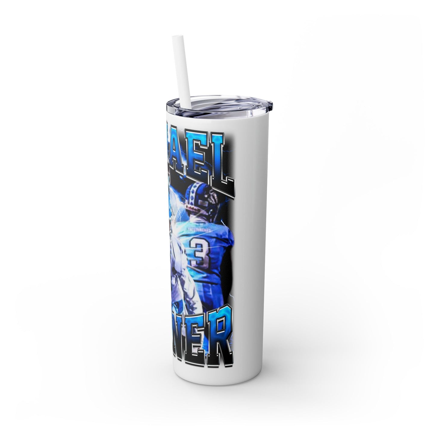 Michael Warner Stainless Steal Tumbler