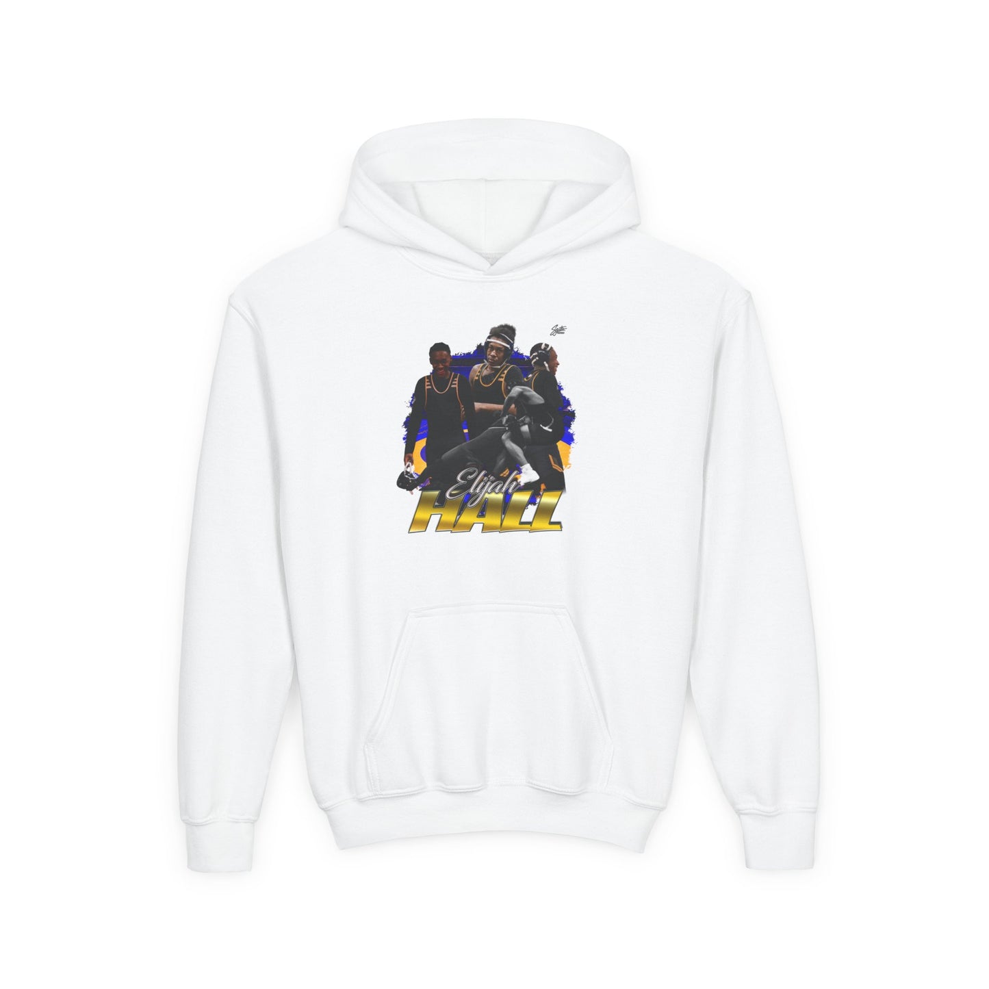 Elijah Hall Youth Hoodie