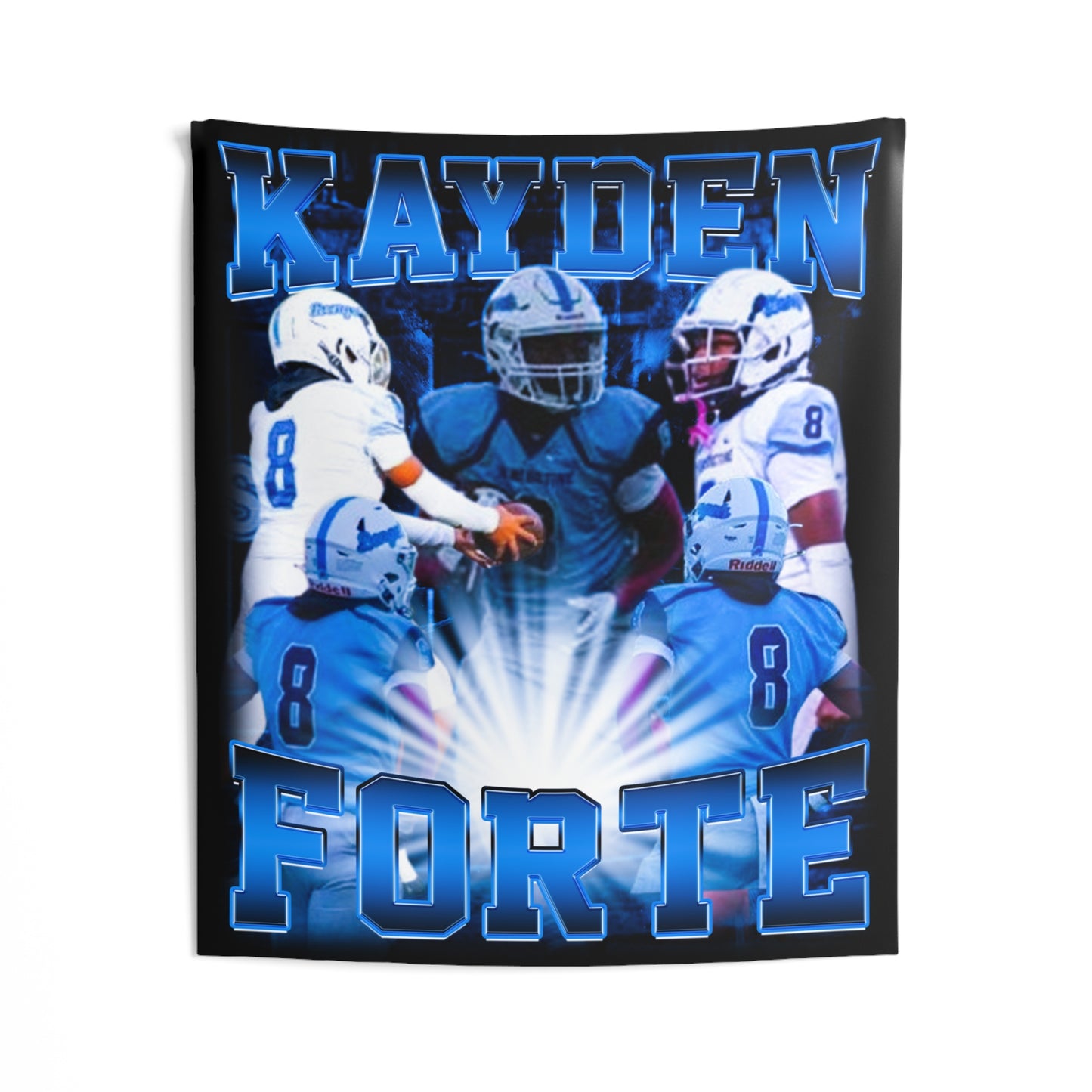 Kayden Forte Tapestry 50” x 60”