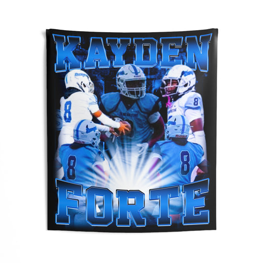 Kayden Forte Tapestry 50” x 60”
