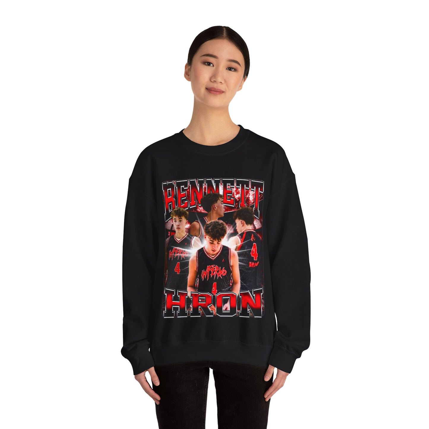 Bennett Hron Crewneck Sweatshirt