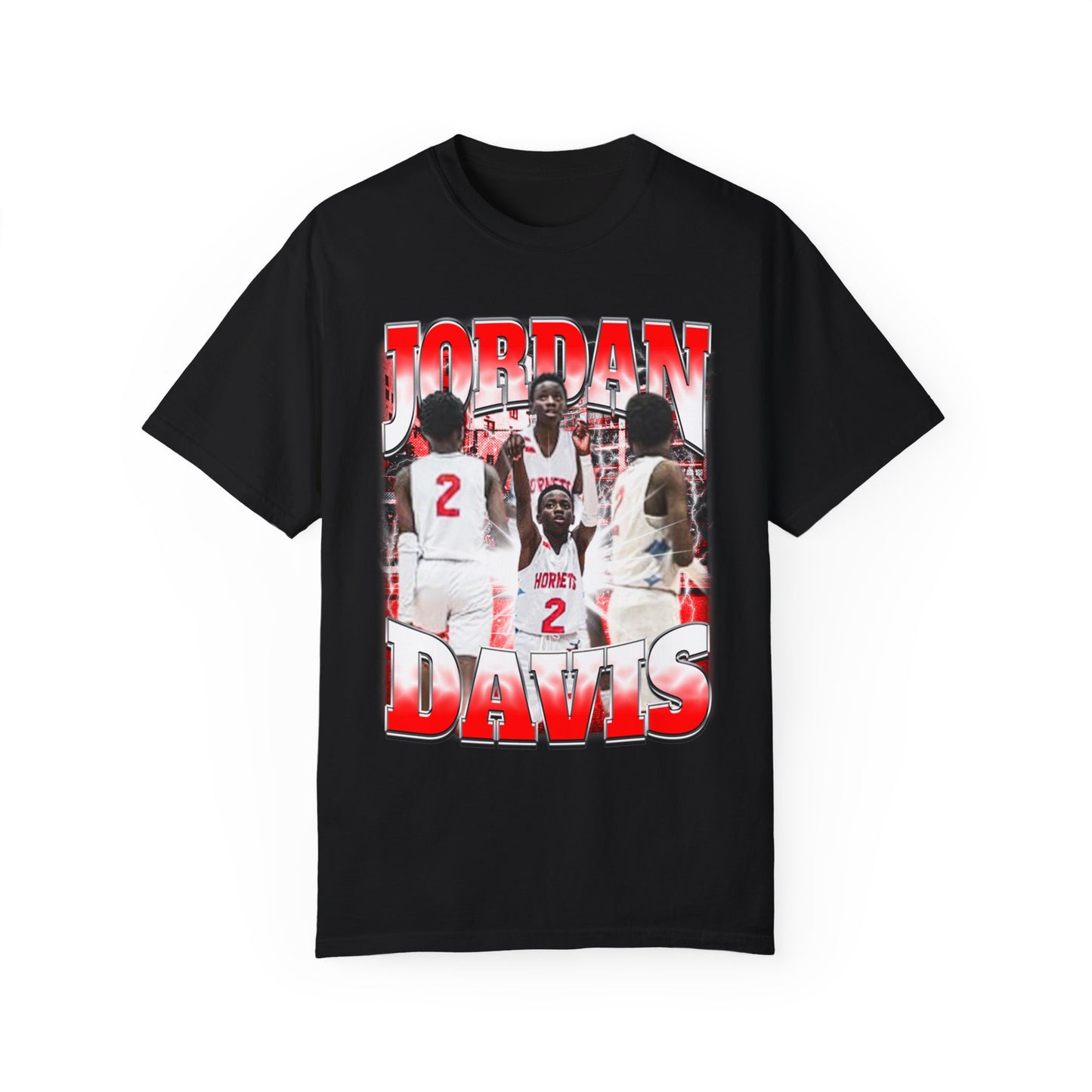 Jordan Davis Heavy Cotton Tee