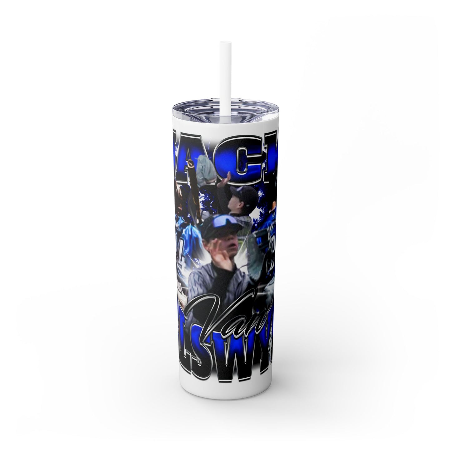 Jack Van Elswyk Stainless Steal Tumbler