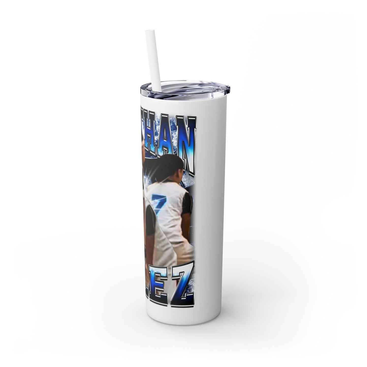 Jonathan Velez Stainless Steal Tumbler