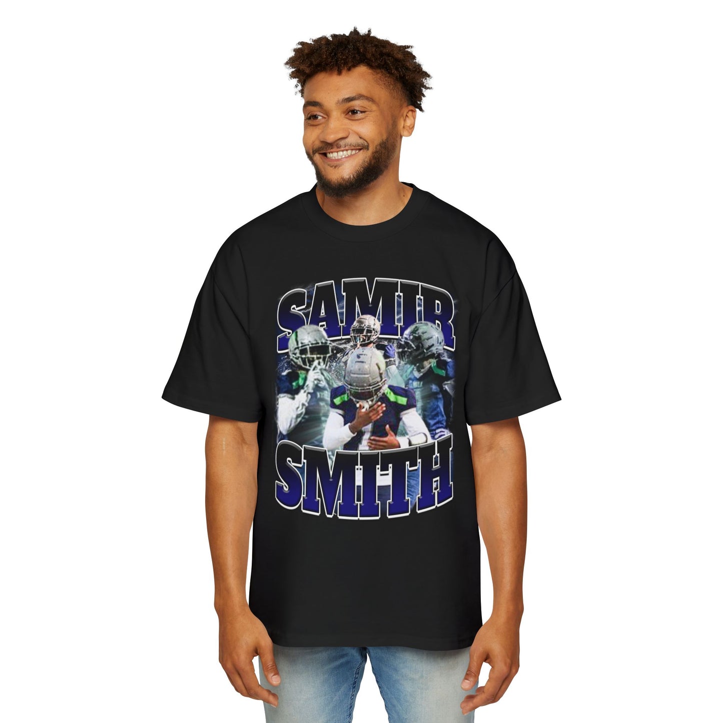 Samir Smith Oversized Tee