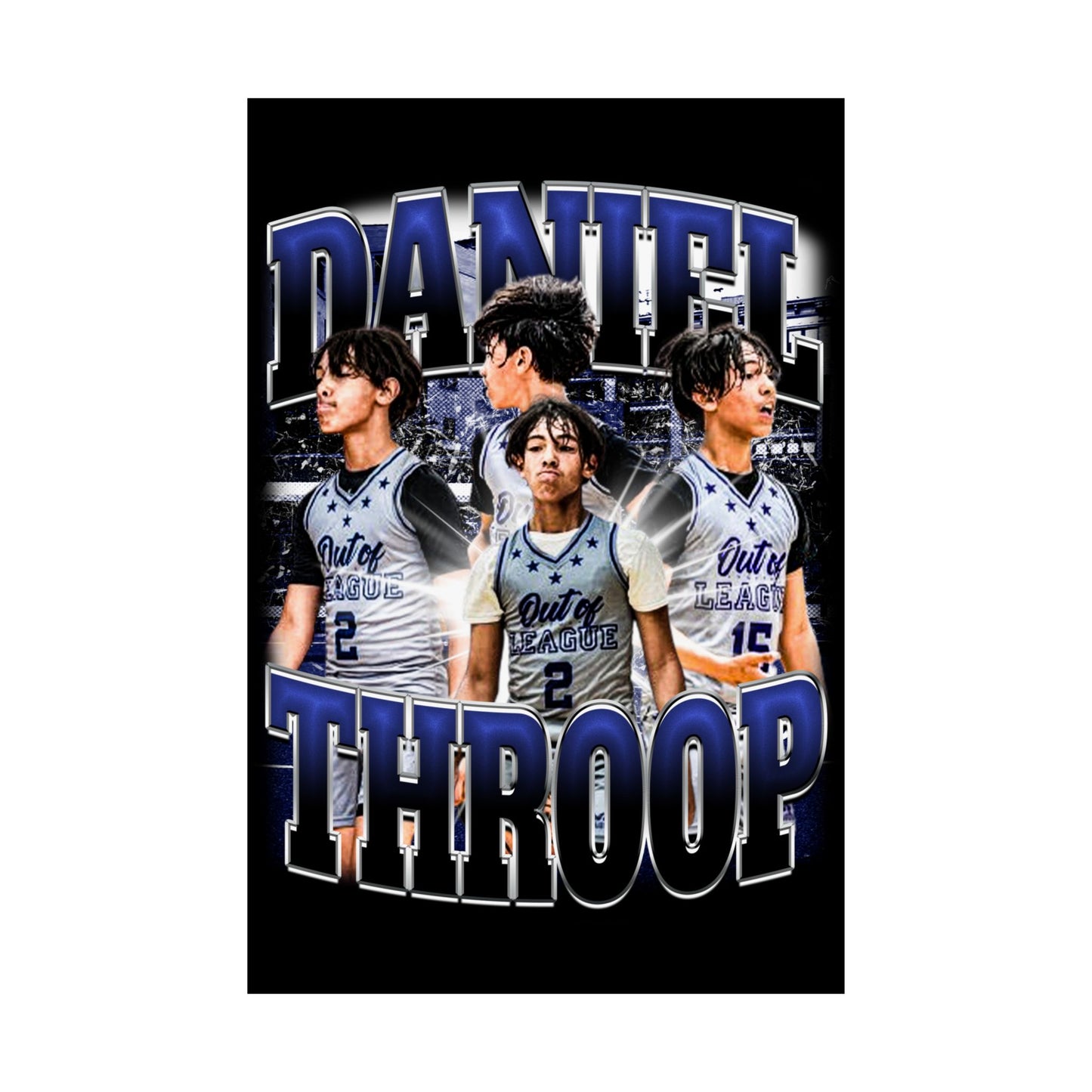 Daniel Throop Poster 24" x 36"