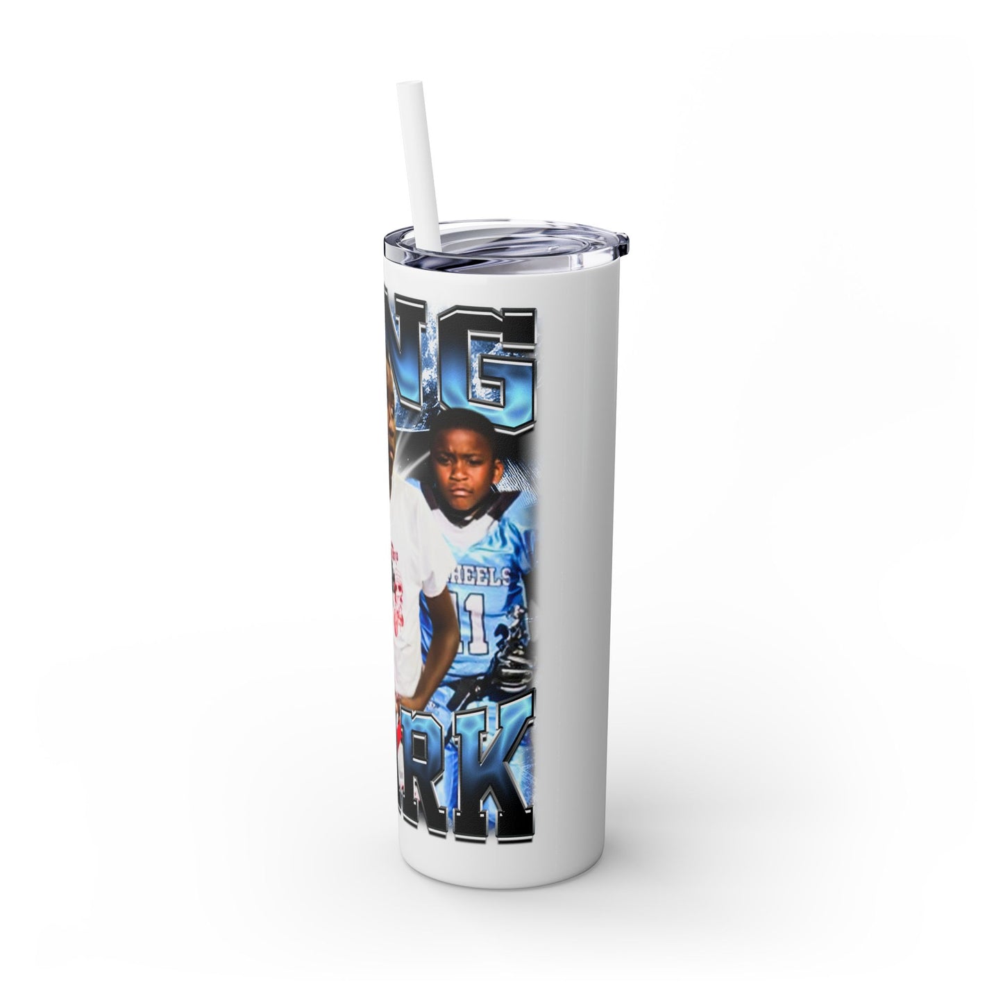 King Clark Stainless Steal Tumbler