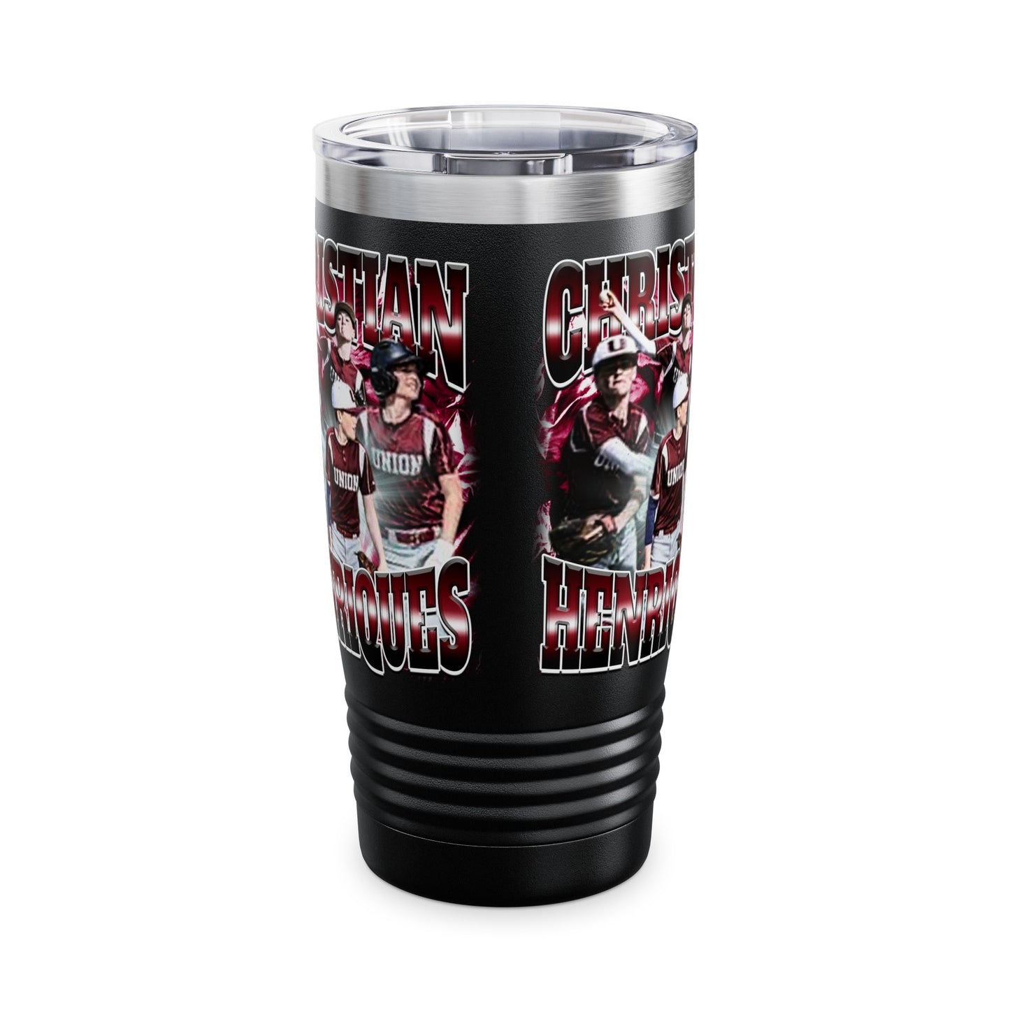 Christian Henriques Stainless Steal Tumbler