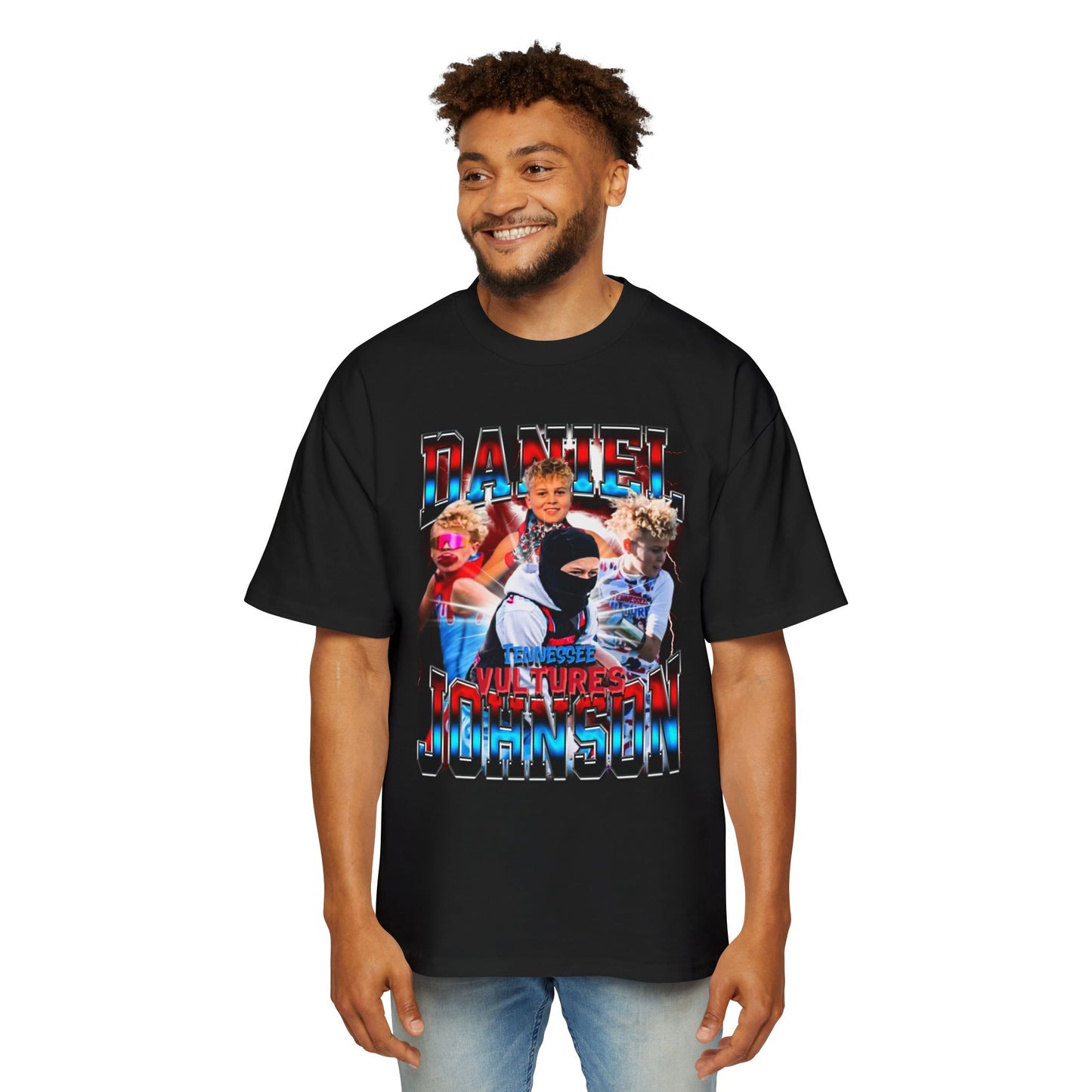 Daniel Johnson Oversized Retro Tee