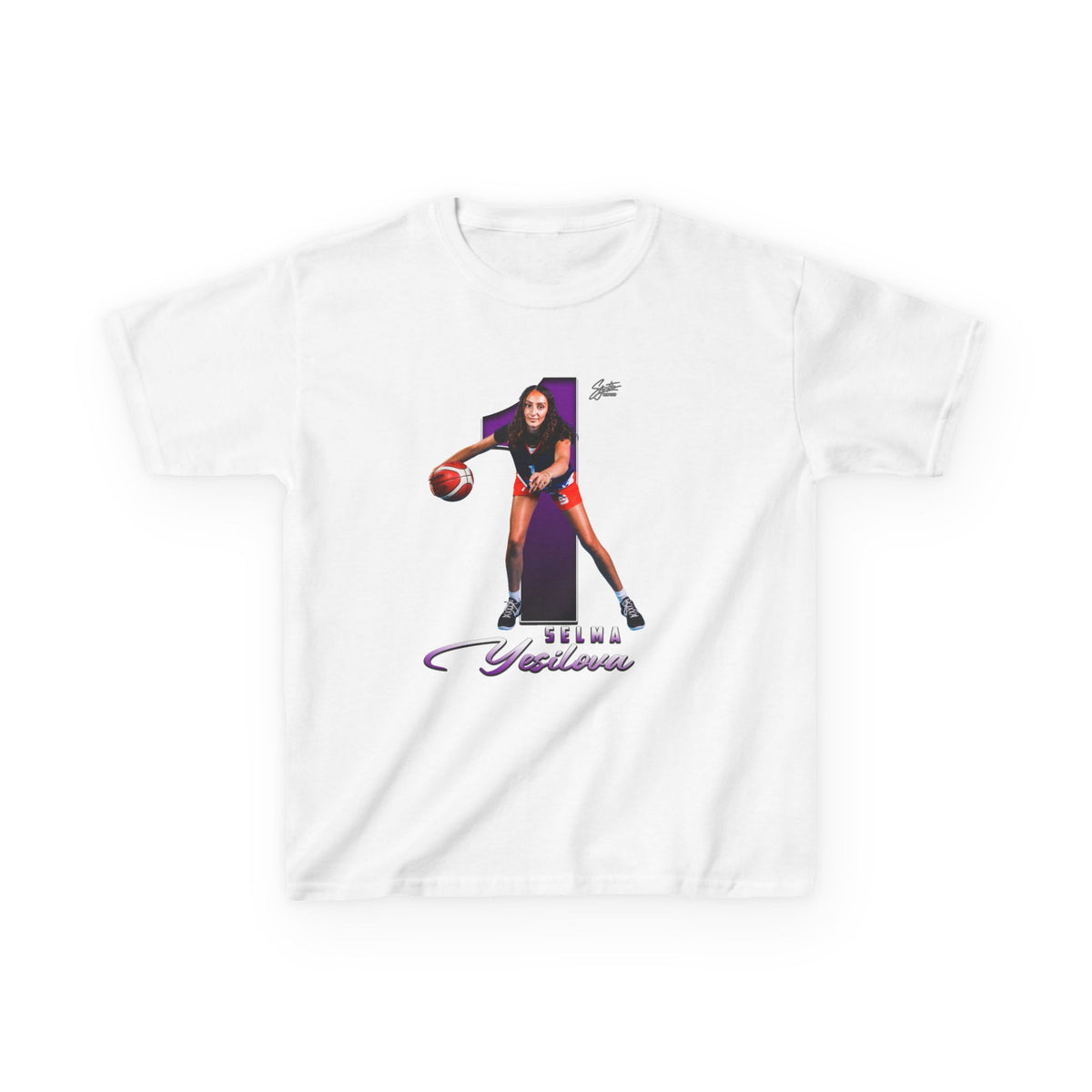 Selma Yesilova Youth Heavy Cotton Tee