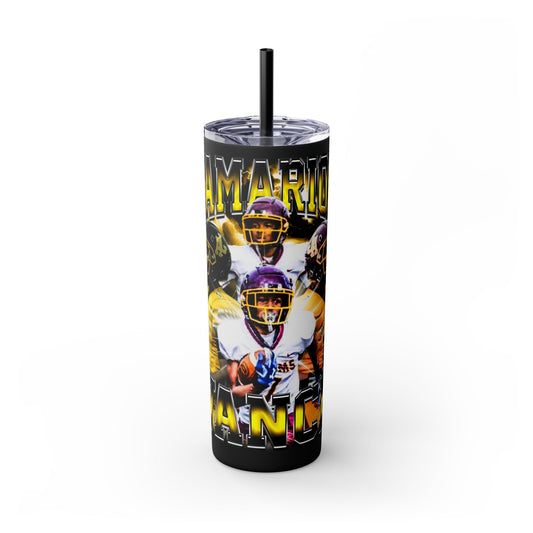 Jamarion Vance Stainless Steal Tumbler