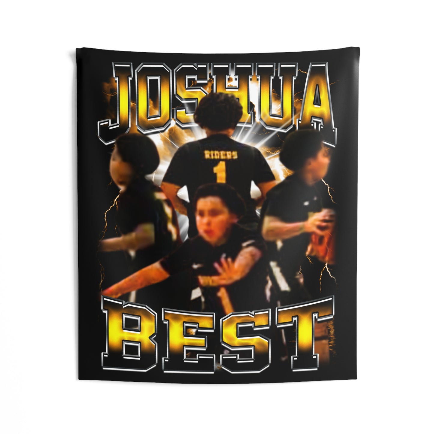 Joshua Best Tapestry 50” x 60”