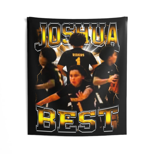 Joshua Best Tapestry 50” x 60”