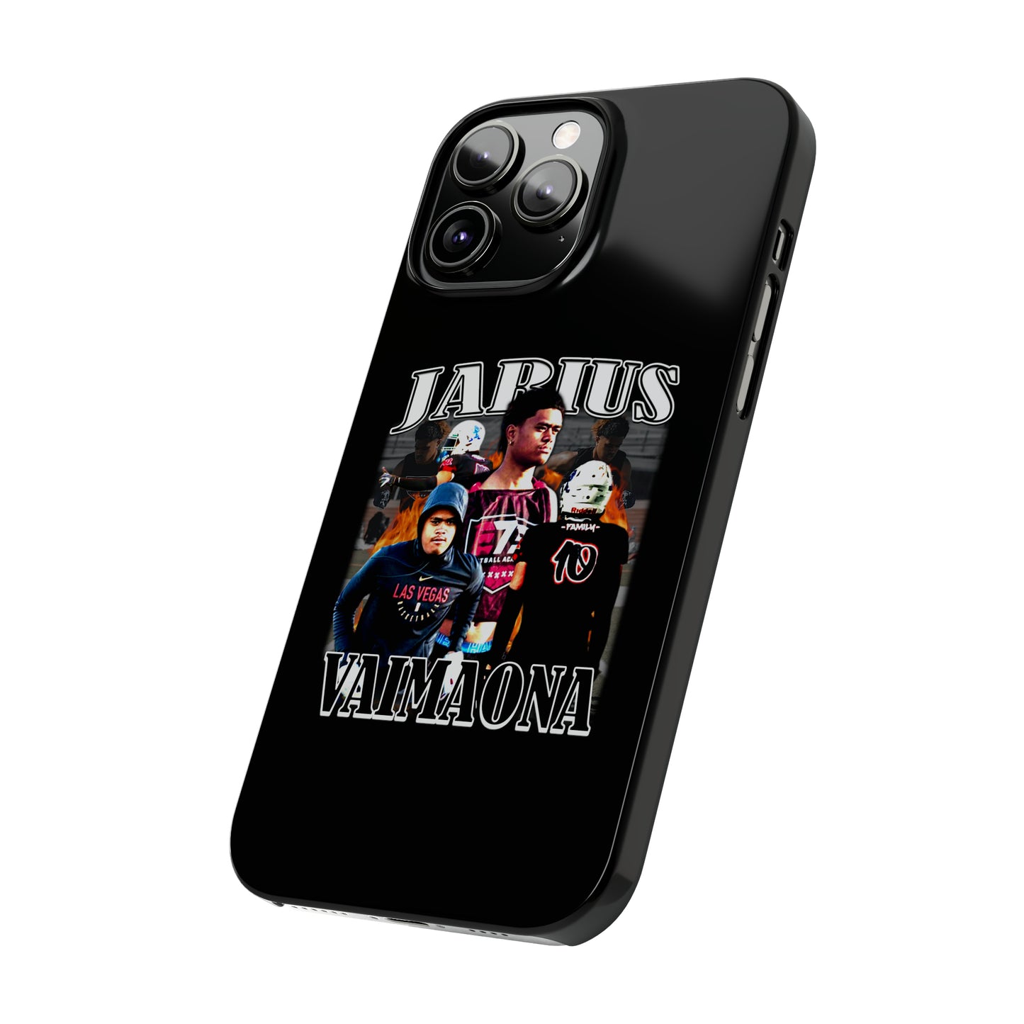 Jarius Vaimaona Slim Phone Cases