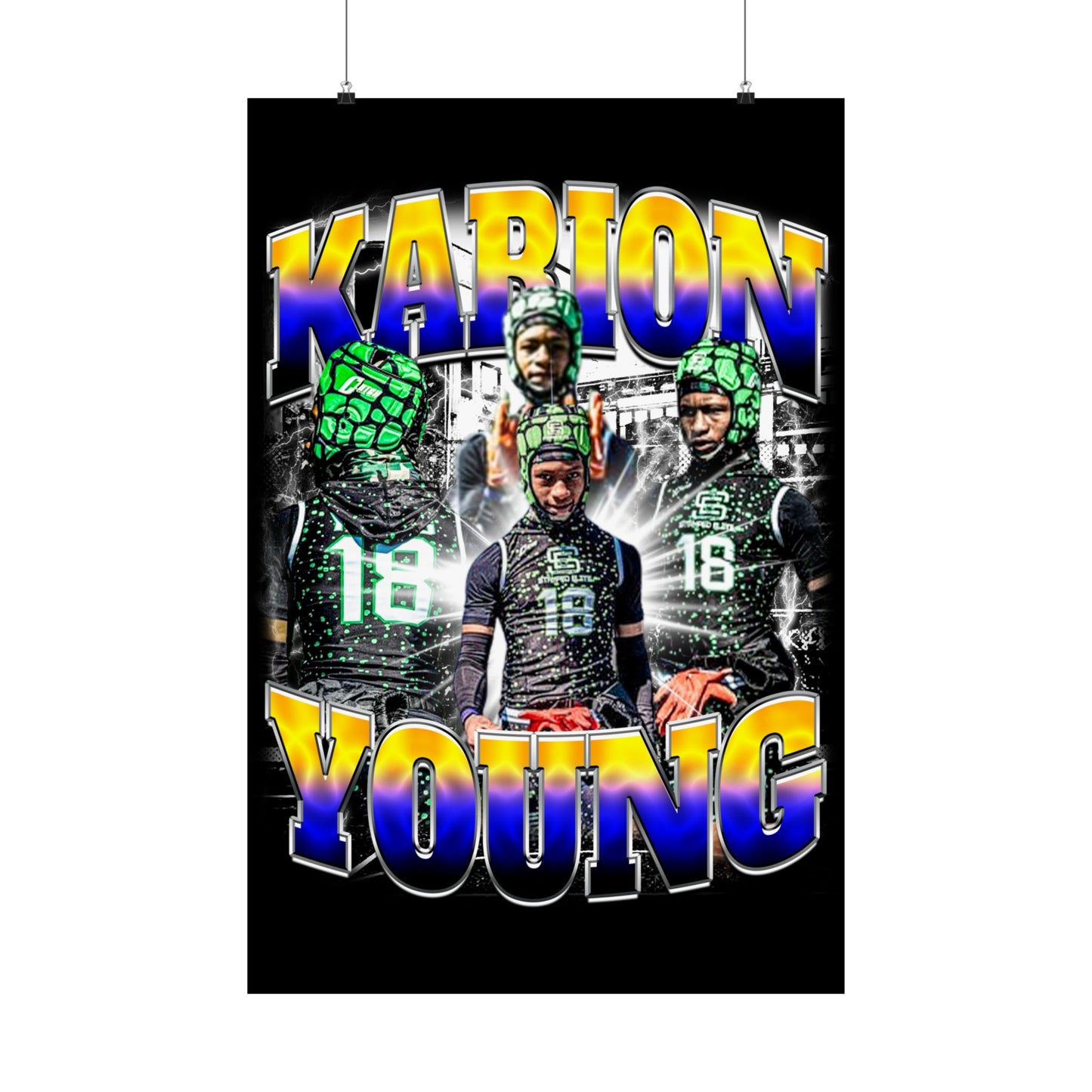 Karion Young Poster 24" x 36"