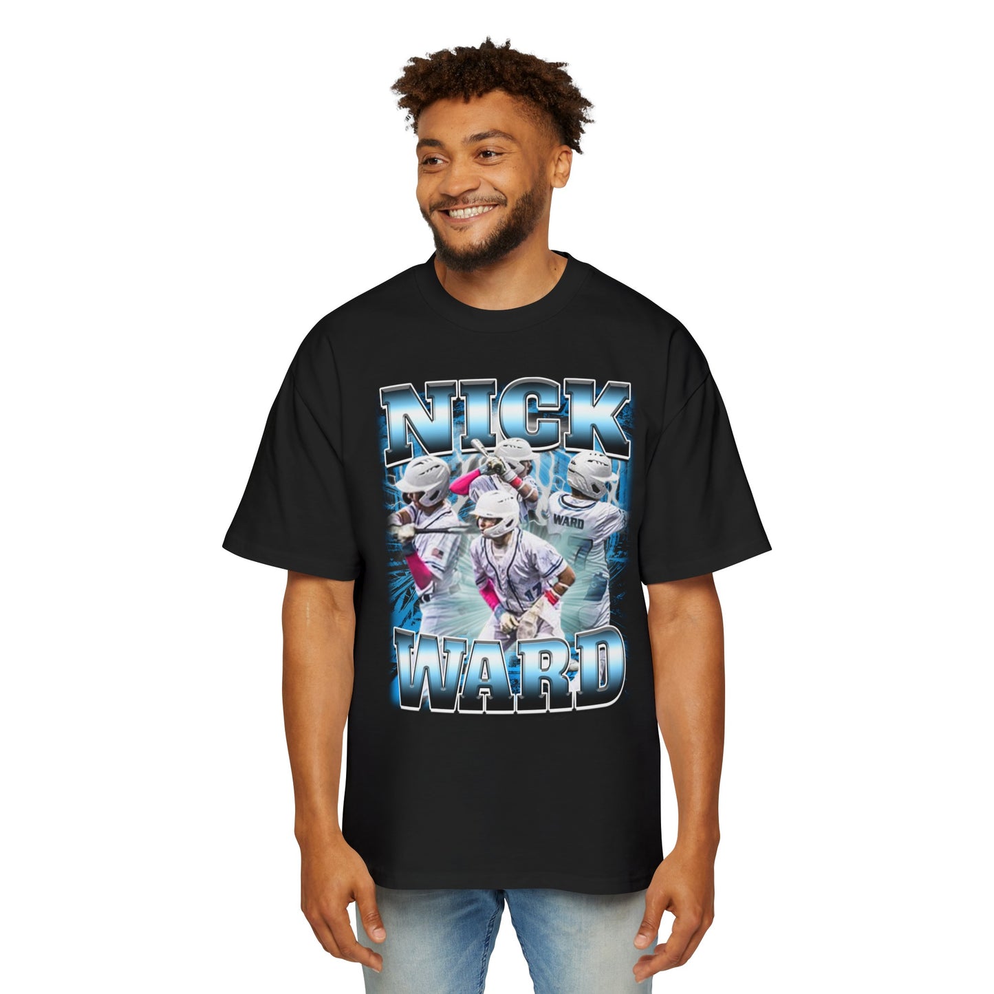 Nick Ward Oversized Tee