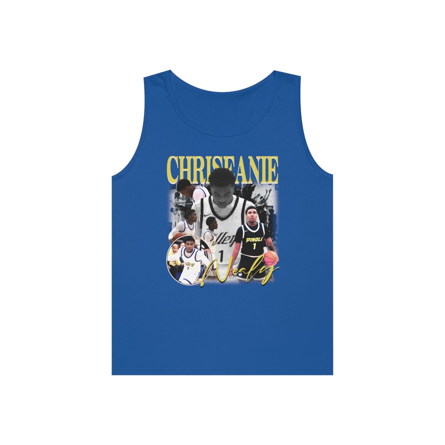 Chriseanie Nealy Heavy Cotton Tank Top