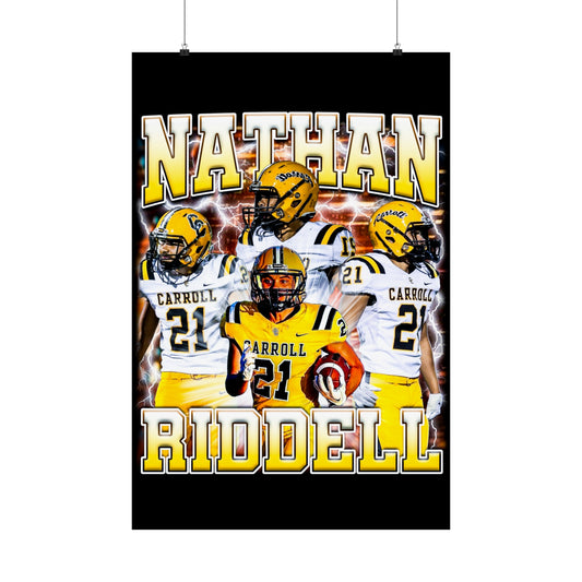 Nathan Riddell Poster 24" x 36"