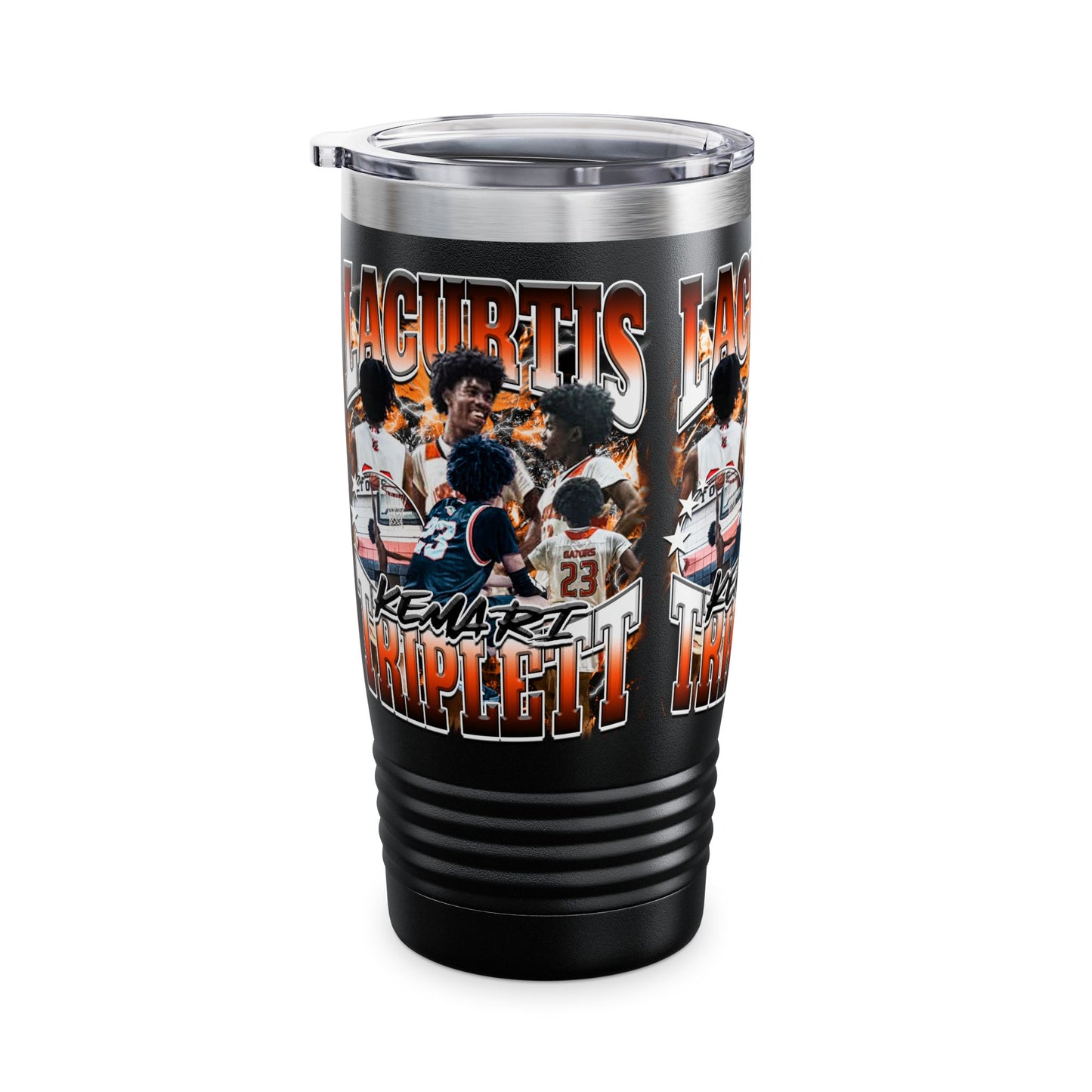 Lacurtis Kemari Triplett Stainless Steal Tumbler