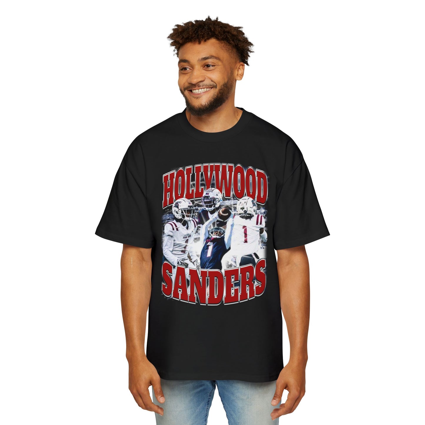 Hollywood Sanders Oversized Tee