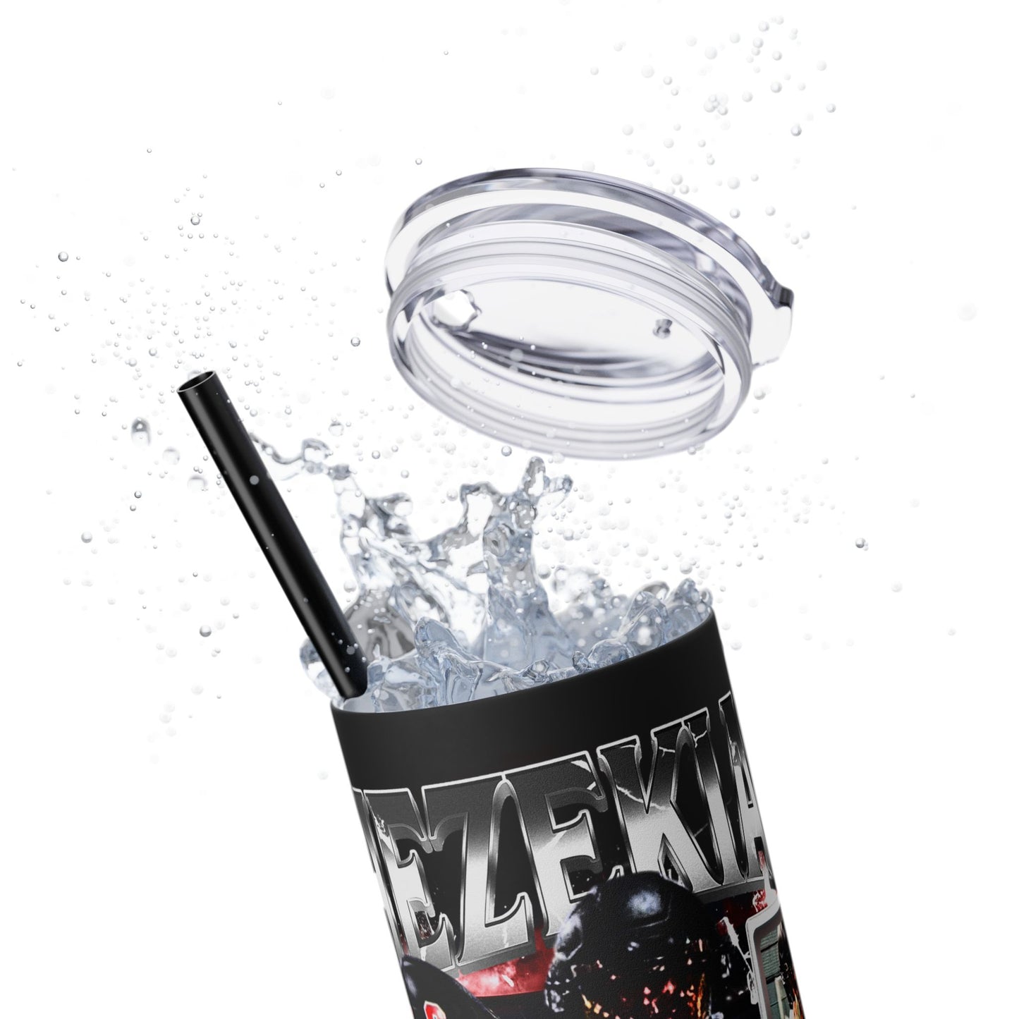 Hezekiah Frazier Stainless Steal Tumbler