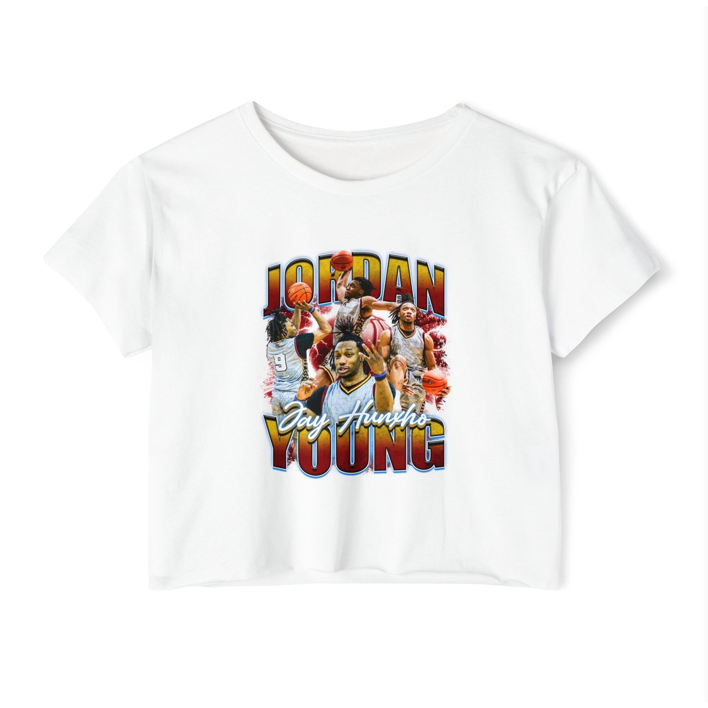 Jordan Young Crop Top