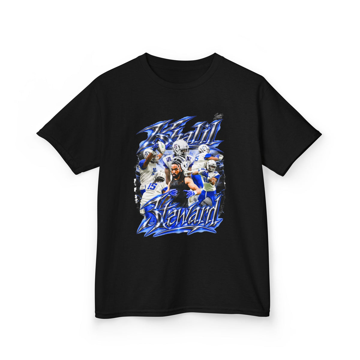 Khalil Steward  Youth Heavy Cotton Tee