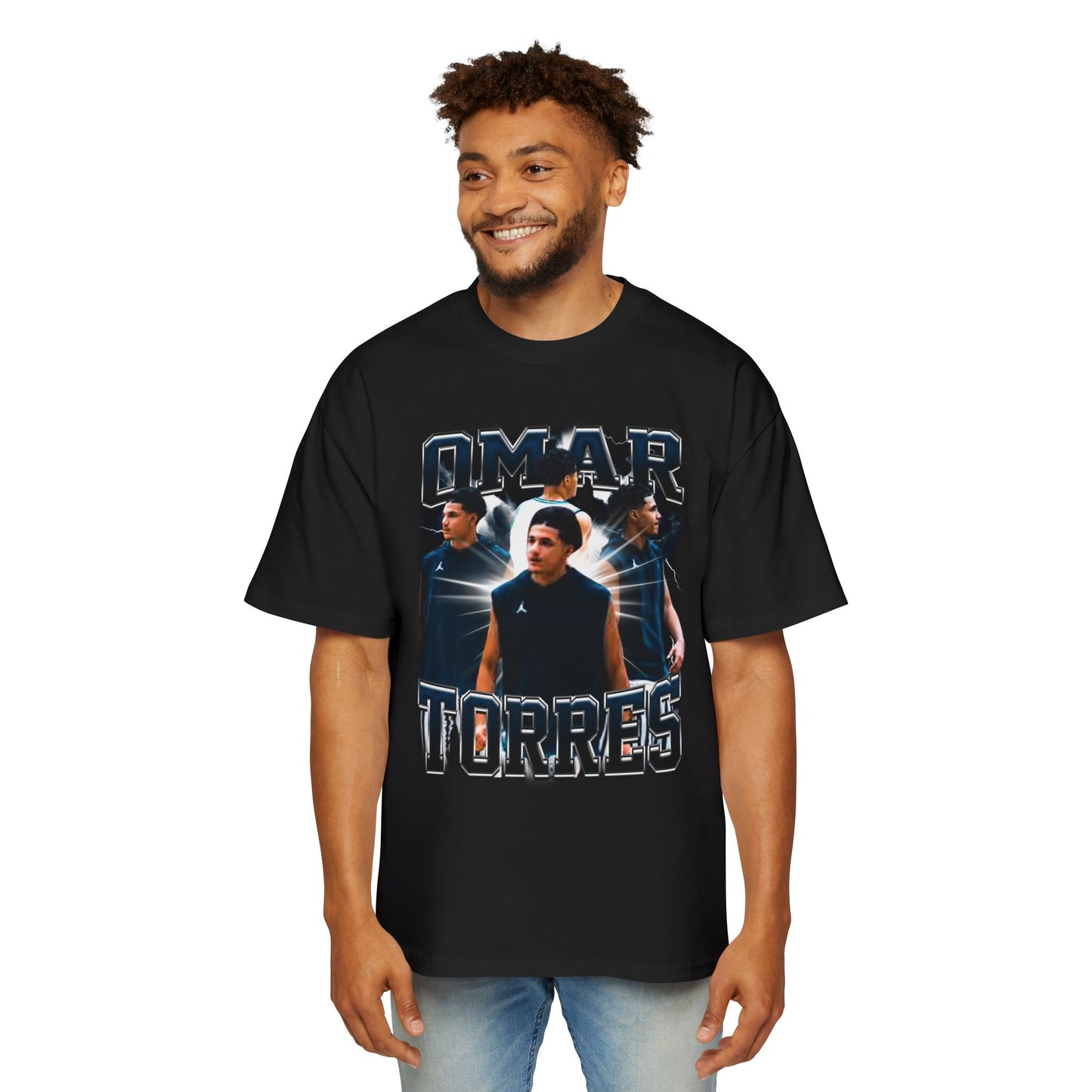Omar Torres Oversized Retro Tee