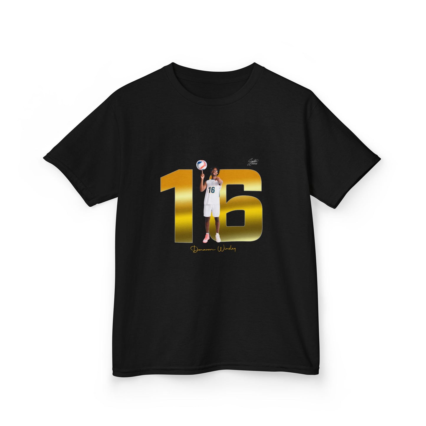 Donavan Winsley Youth Heavy Cotton Tee