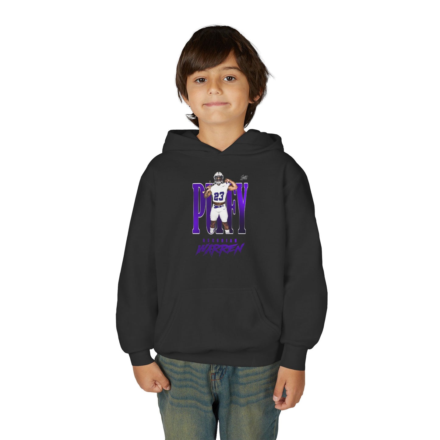 Decorian Warren Youth Hoodie