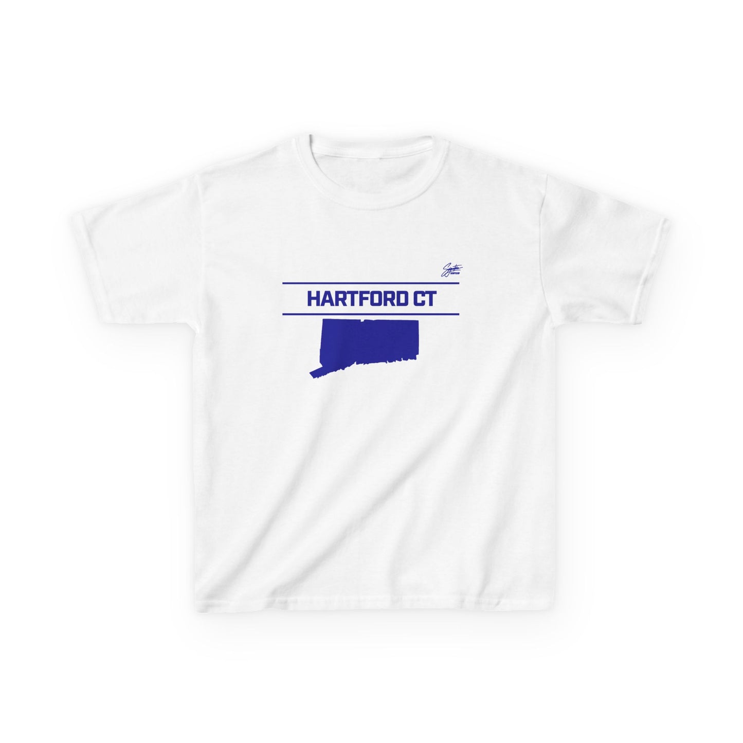 David Kerr Youth Heavy Cotton Tee