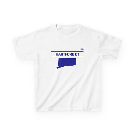 David Kerr Youth Heavy Cotton Tee
