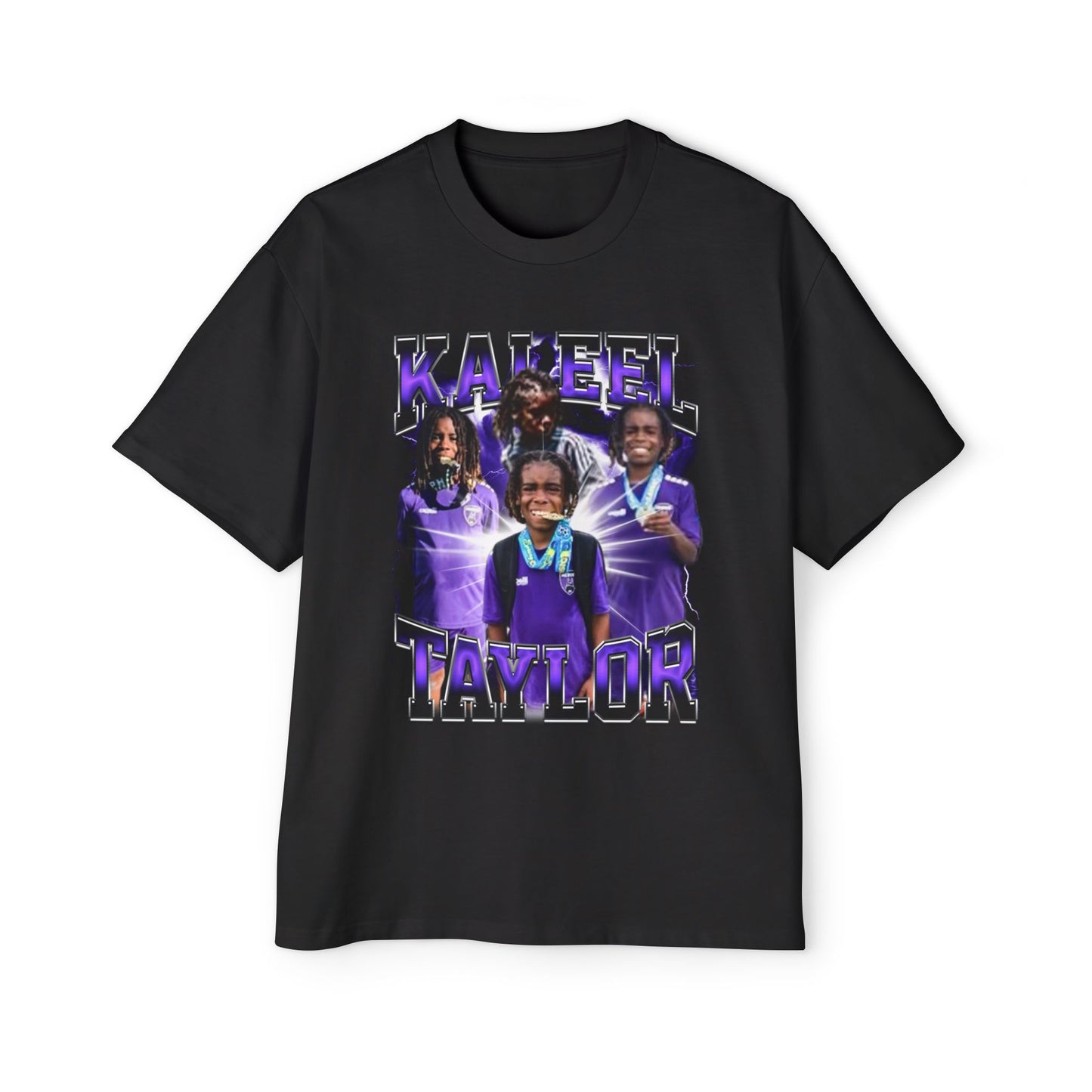 Kaleel Taylor Oversized Retro Tee