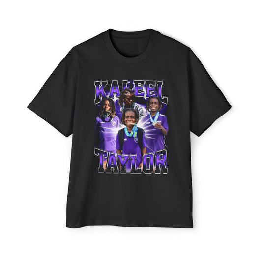 Kaleel Taylor Oversized Retro Tee