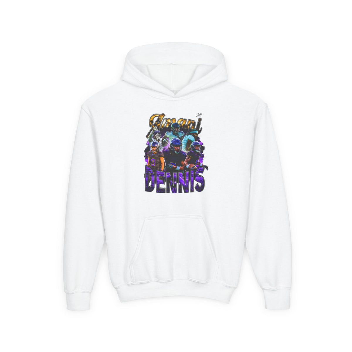 Amani Dennis Youth Hoodie