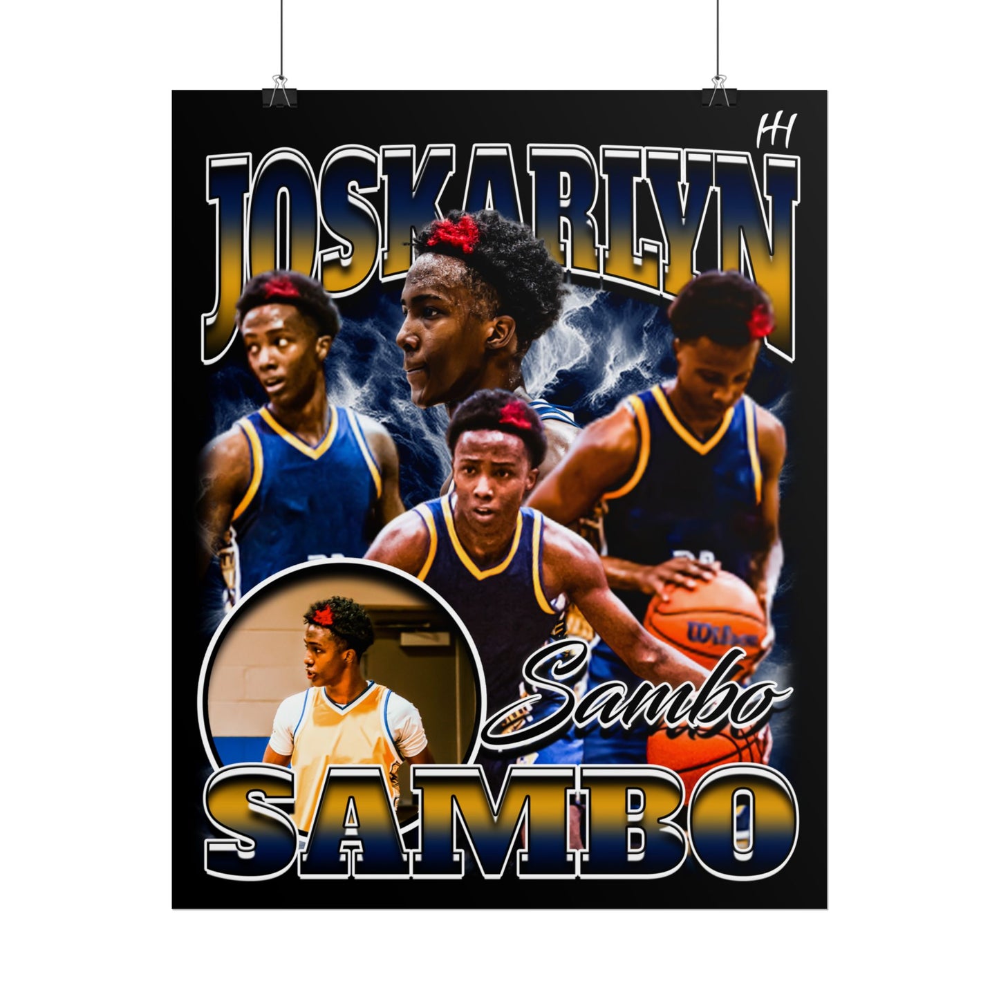 JOSKARLYN SAMBO Posters